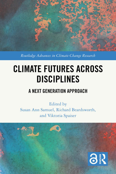 Cover image for book Climate Futures Across Disciplines