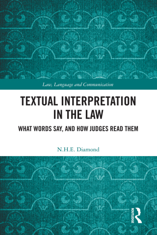 Textual Interpretation in the Law