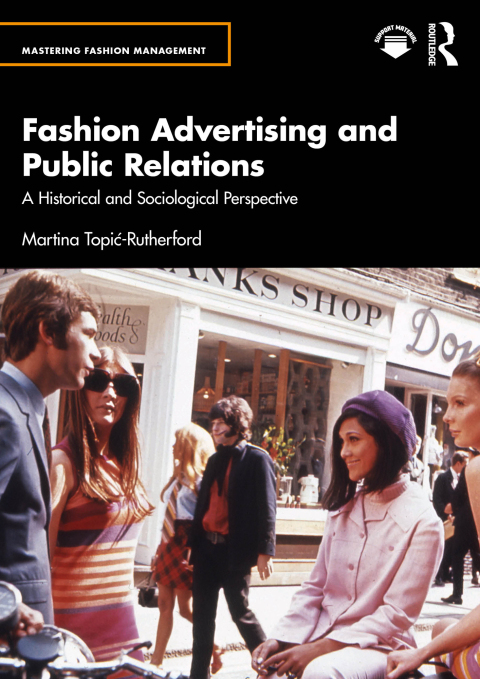 Cover image for book Fashion Advertising and Public Relations