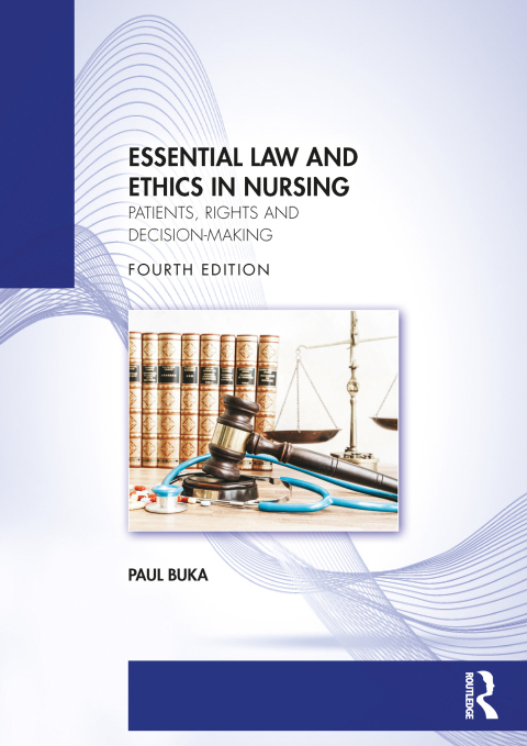 Cover image for book Essential Law and Ethics in Nursing
