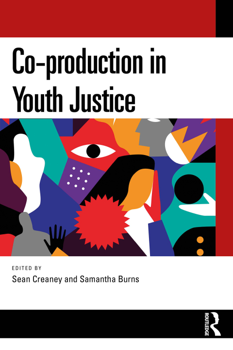 Cover image for book Co-production in Youth Justice