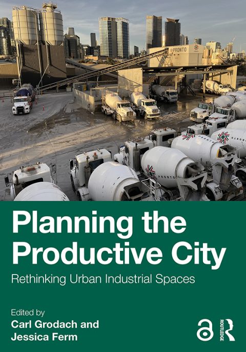 Cover image for book Planning the Productive City
