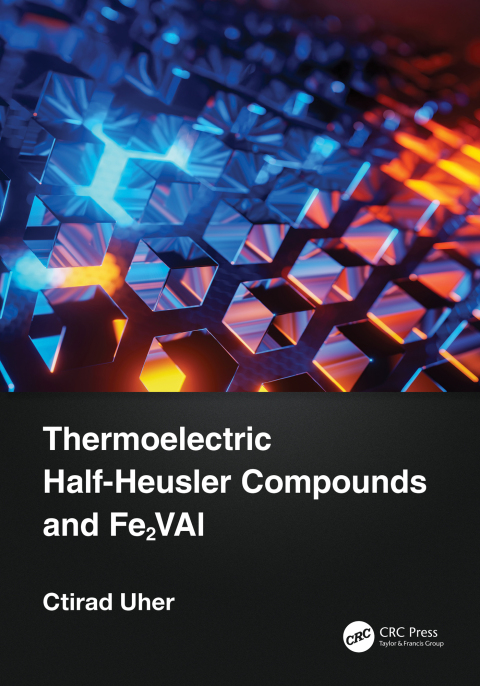 Cover image for book Thermoelectric Half-Heusler Compounds and Fe2Val