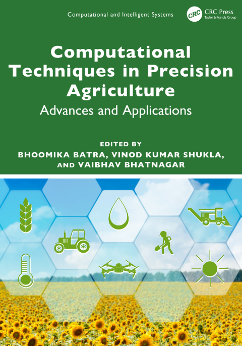 Cover image for book Computational Techniques in Precision Agriculture
