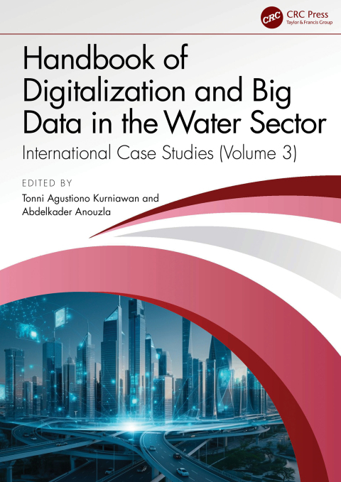 Cover image for book Handbook of Digitalization and Big Data in the Water Sector
