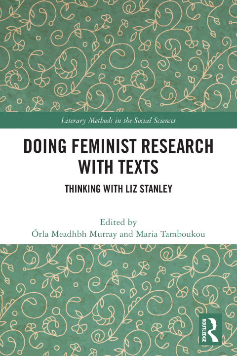 Cover image for book Doing Feminist Research with Texts