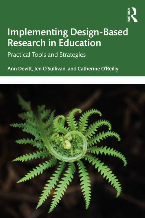 Cover image for book Implementing Design-Based Research in Education