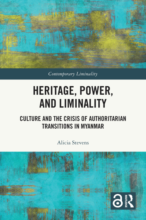 Cover image for book Heritage, Power, and Liminality