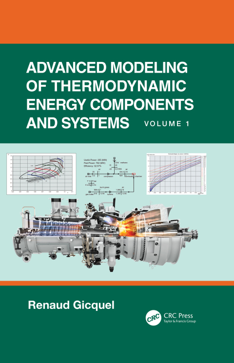 Cover image for book Advanced Modeling of Thermodynamic Energy Components and Systems