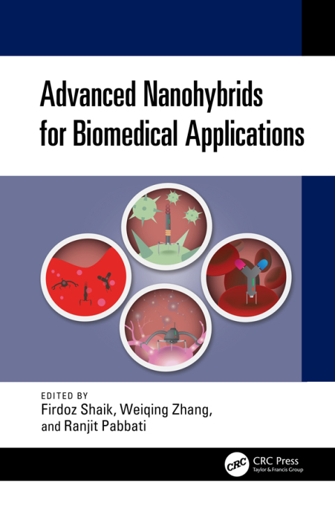 Cover image for book Advanced Nanohybrids for Biomedical Applications