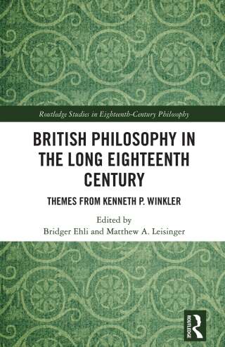 British Philosophy in the Long Eighteenth Century
