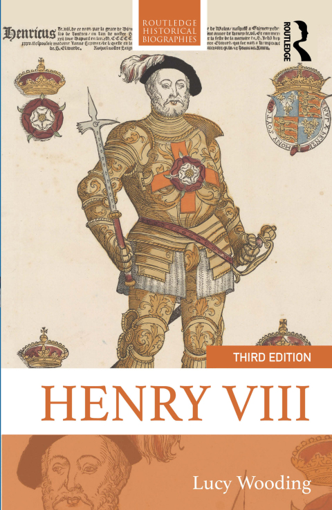 Cover image for book Henry VIII