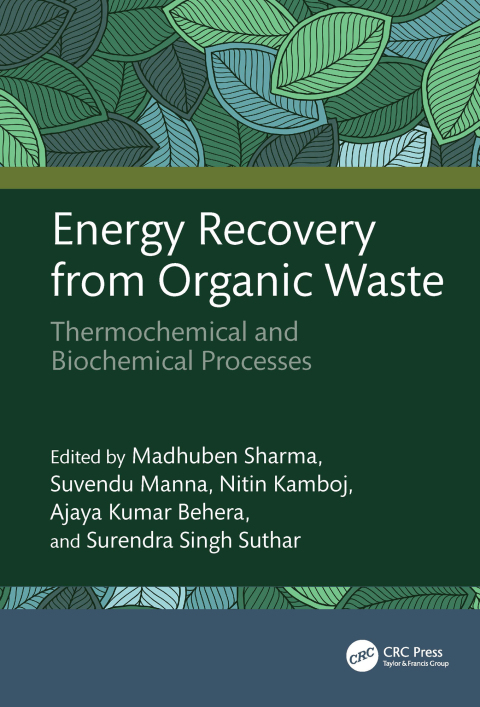 Cover image for book Energy Recovery from Organic Waste