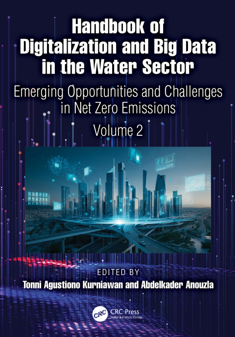 Cover image for book Handbook of Digitalization and Big Data in the Water Sector