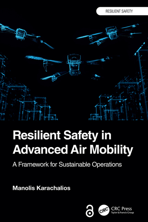 Cover image for book Resilient Safety in Advanced Air Mobility
