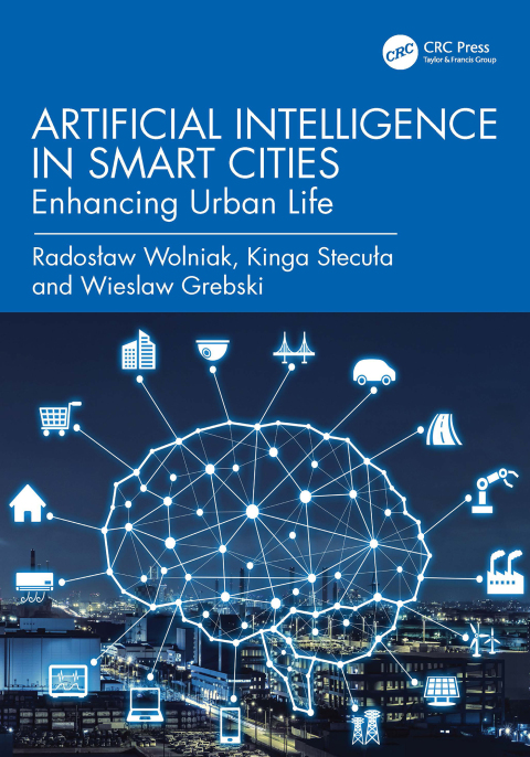 Cover image for book Artificial Intelligence in Smart Cities