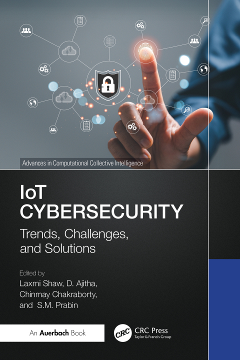 Cover image for book IoT Cybersecurity