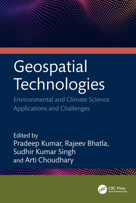 Cover image for book Geospatial Technologies