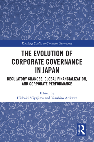 The Evolution of Corporate Governance in Japan