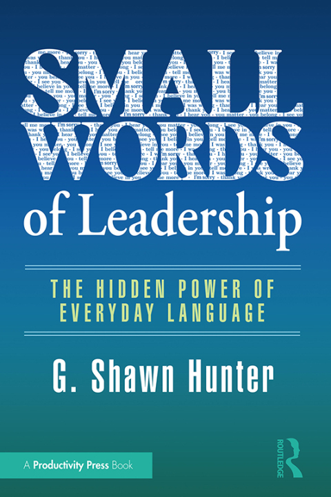 Cover image for book Small Words of Leadership