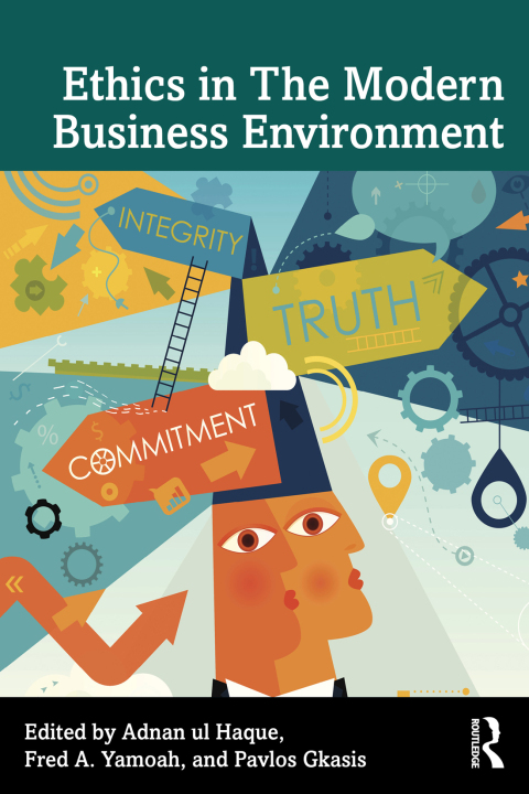 Cover image for book Ethics in The Modern Business Environment