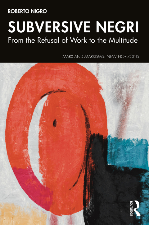 Cover image for book Subversive Negri