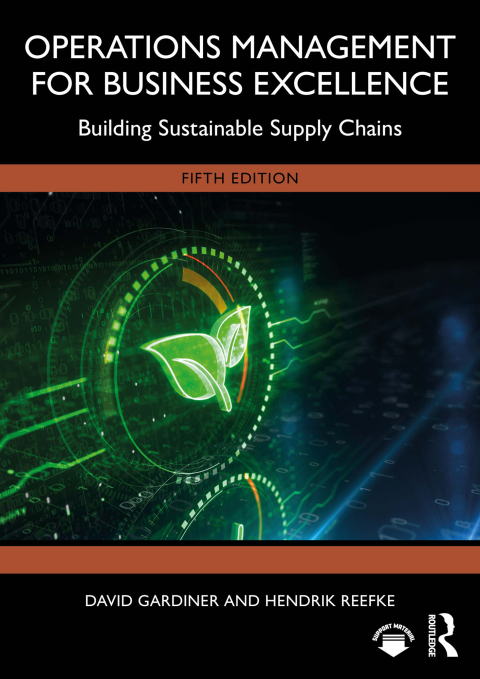 Cover image for book Operations Management for Business Excellence