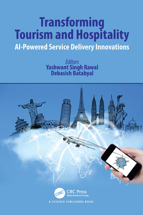 Cover image for book Transforming Tourism and Hospitality