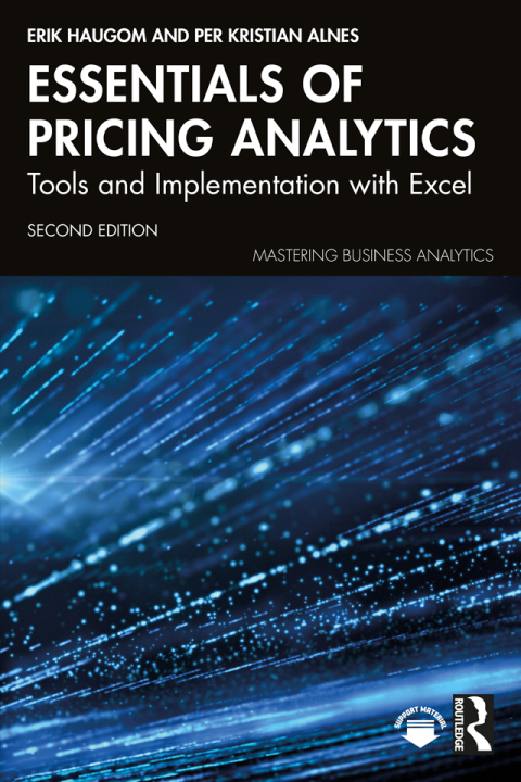 Cover image for book Essentials of Pricing Analytics
