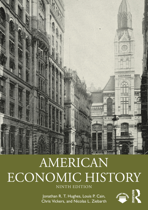 Cover image for book American Economic History