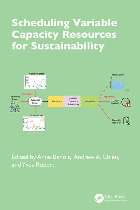 Cover image for book Scheduling Variable Capacity Resources for Sustainability