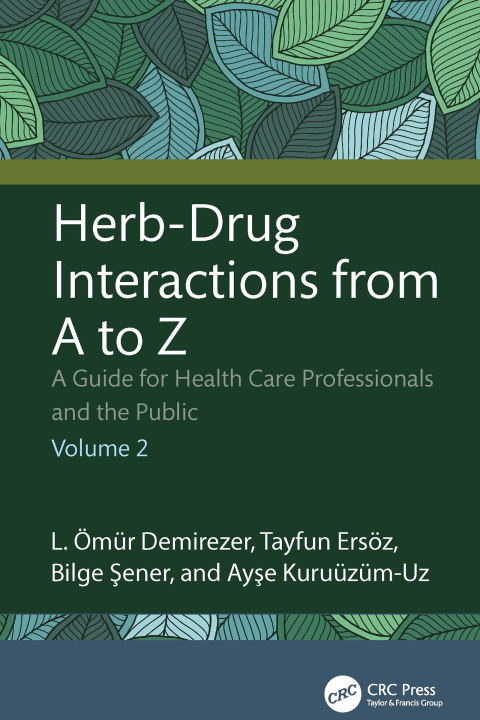Cover image for book Herb-Drug Interactions from A to Z