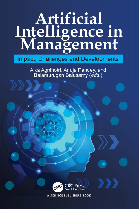 Cover image for book Artificial Intelligence in Management