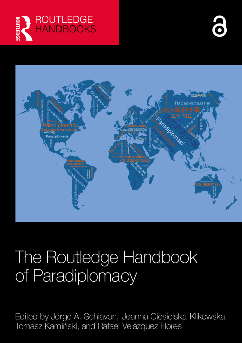 Cover image for book The Routledge Handbook of Paradiplomacy