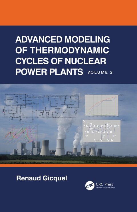 Cover image for book Advanced Modeling of Thermodynamic Cycles of Nuclear Power Plants