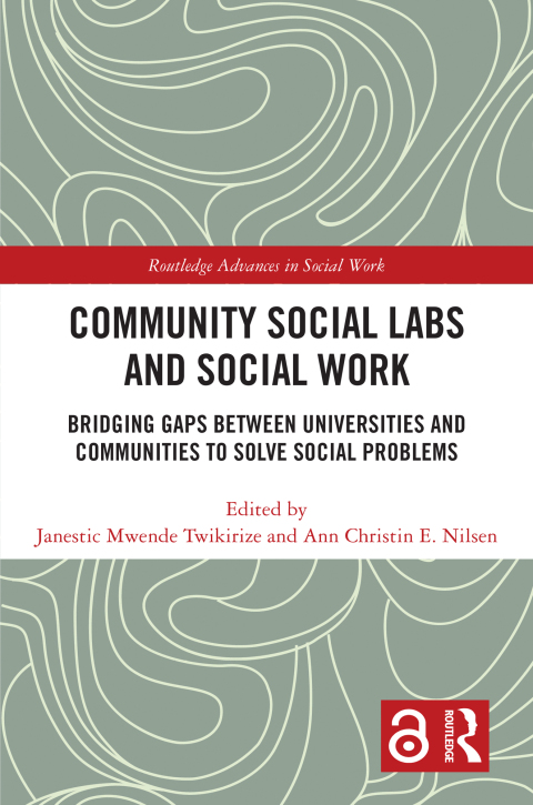 Cover image for book Community Social Labs and Social Work