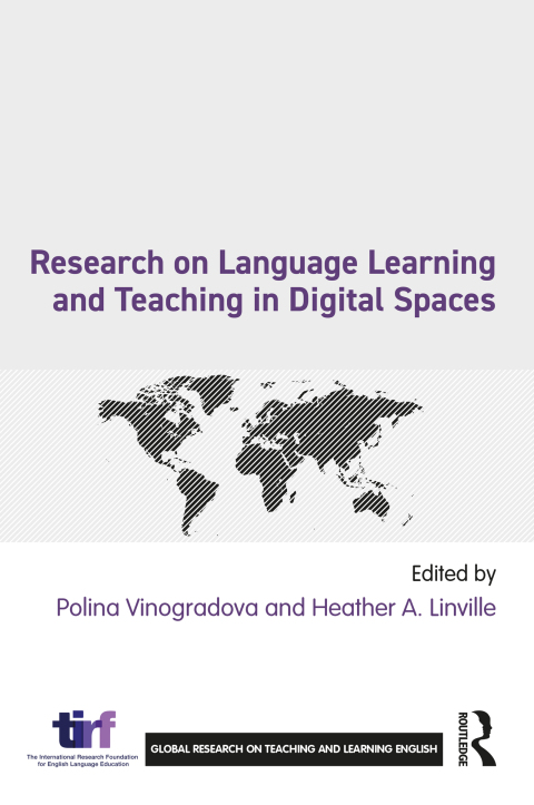 Cover image for book Research on Language Learning and Teaching in Digital Spaces
