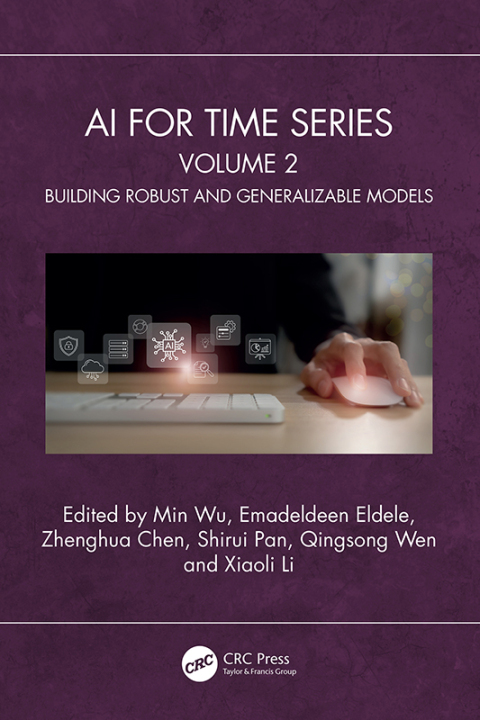 Cover image for book AI for Time Series