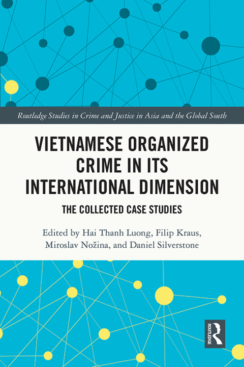 Cover image for book Vietnamese Organized Crime in its International Dimension