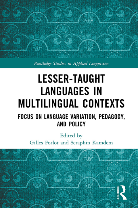 Cover image for book Lesser-Taught Languages in Multilingual Contexts