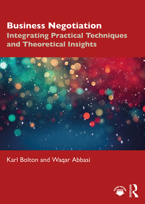 Cover image for book Business Negotiation