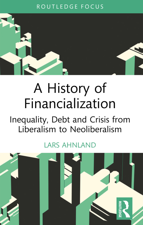 Cover image for book A History of Financialization