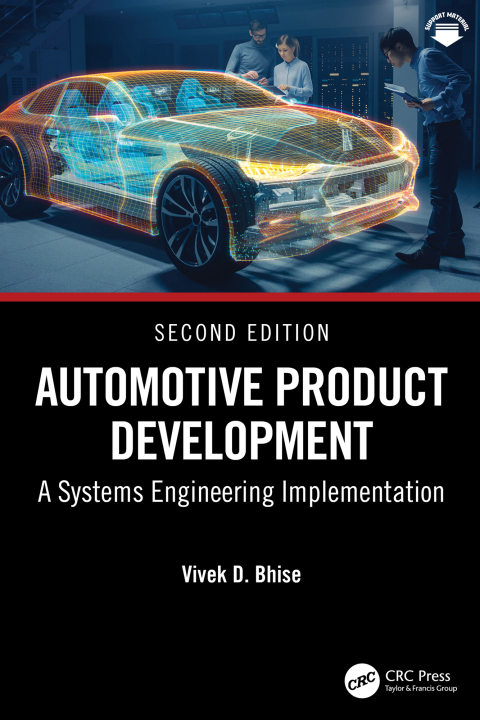 Cover image for book Automotive Product Development