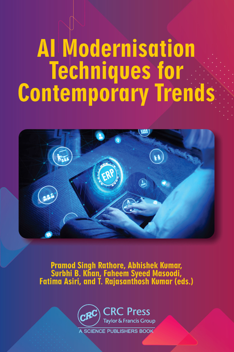 Cover image for book AI Modernisation Techniques for Contemporary Trends