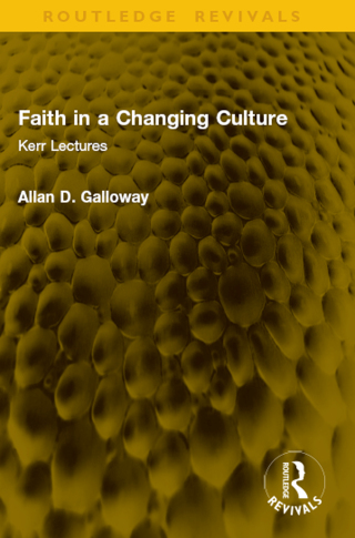 Faith in a Changing Culture