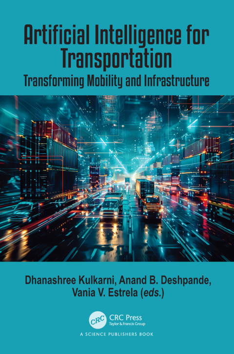 Cover image for book Artificial Intelligence for Transportation