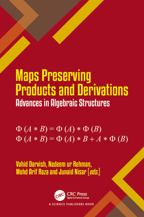 Cover image for book Maps Preserving Products and Derivations