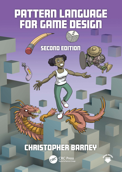 Cover image for book Pattern Language for Game Design
