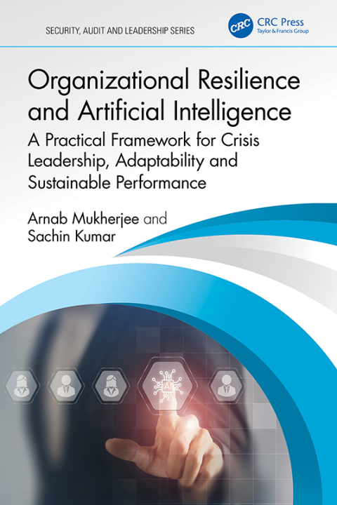 Cover image for book Organizational Resilience and Artificial Intelligence