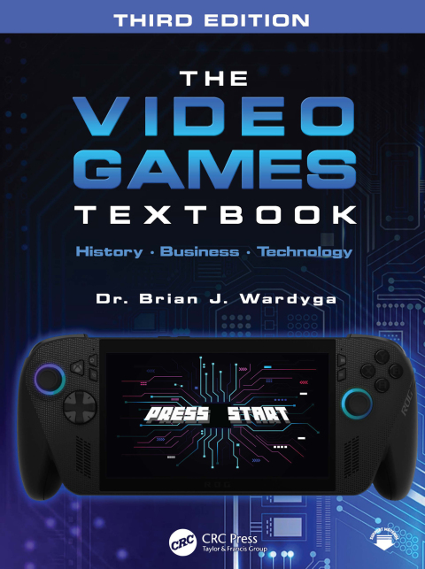 Cover image for book The Video Games Textbook